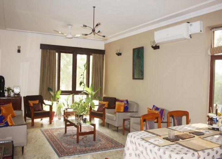 Homestay Chateau 39 Nowe Delhi Zewnętrze zdjęcie