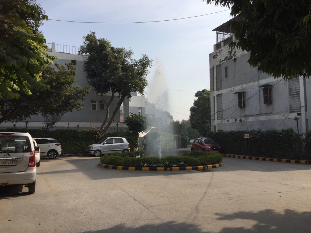 Homestay Chateau 39 Nowe Delhi Zewnętrze zdjęcie