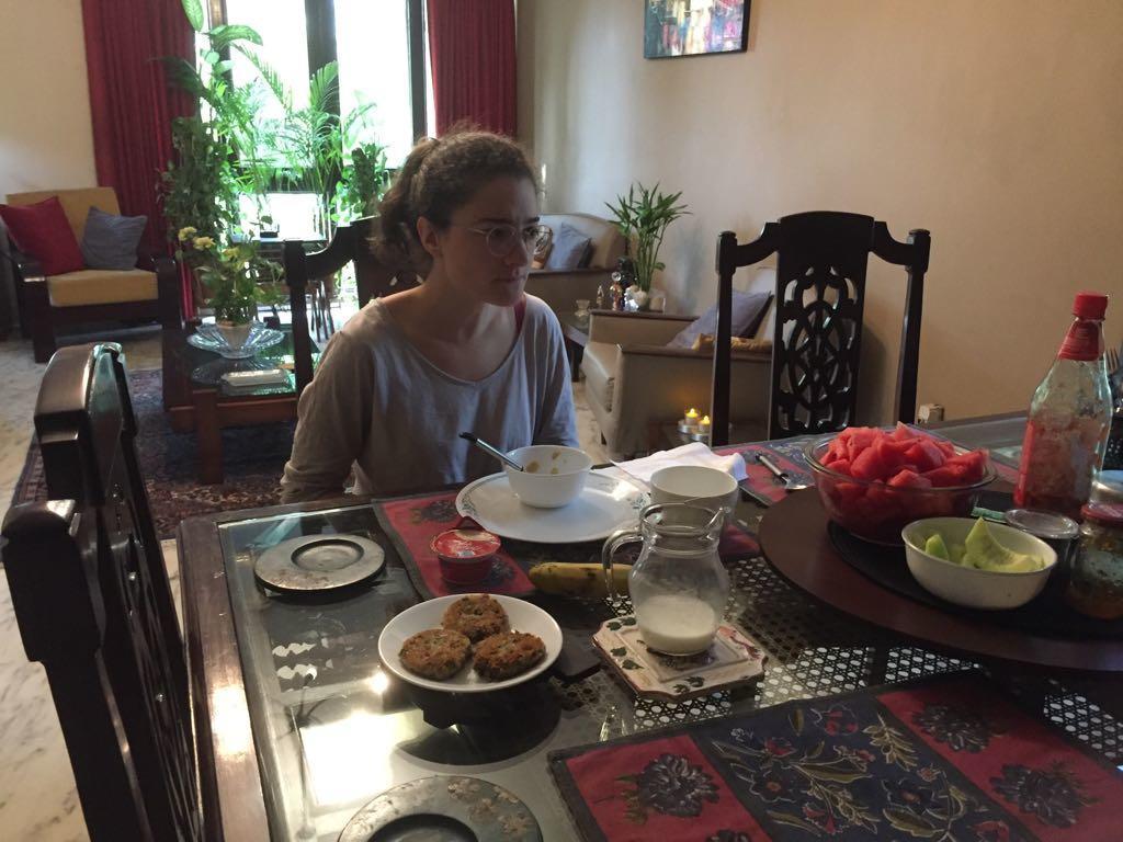 Homestay Chateau 39 Nowe Delhi Zewnętrze zdjęcie