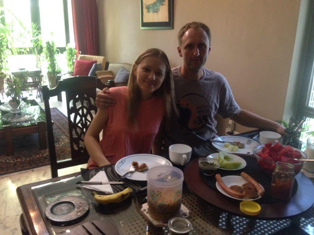 Homestay Chateau 39 Nowe Delhi Zewnętrze zdjęcie